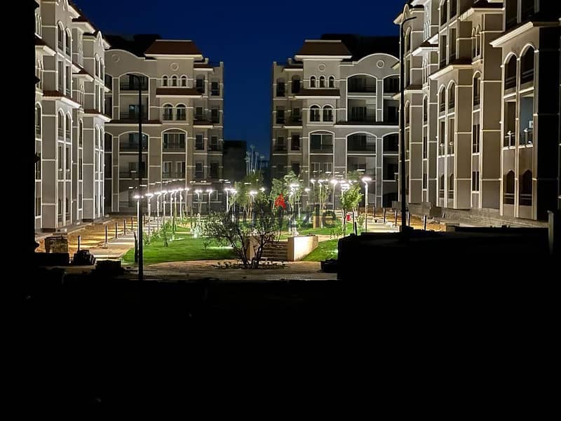 شقة 183 م في كمبوند جاردن هايتس التجمع الخامس القاهرة الجديدة 0