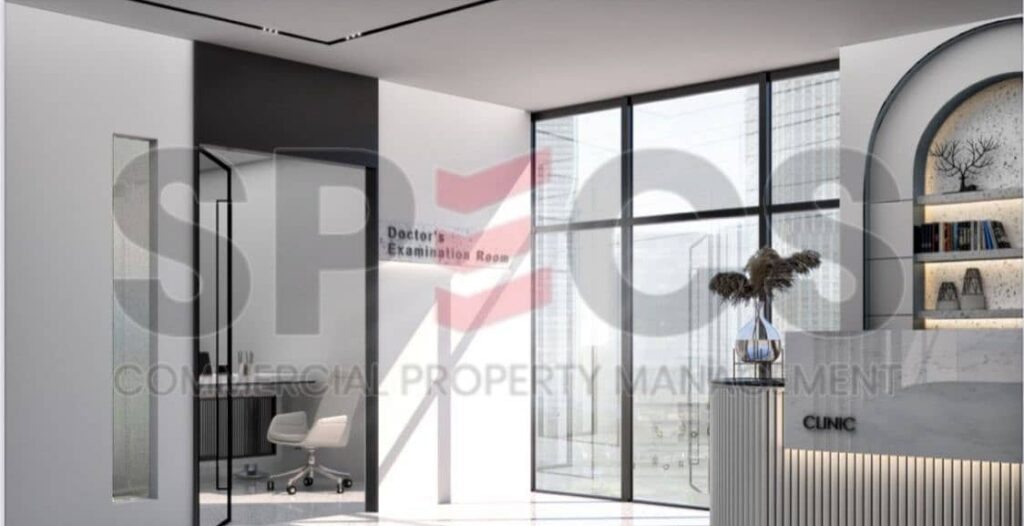 عياده للبيع في سنترال افنيو - الشيخ زايد - مساحه 65 متر كامله التشطيب بالتكيفات - استلام فورى 0