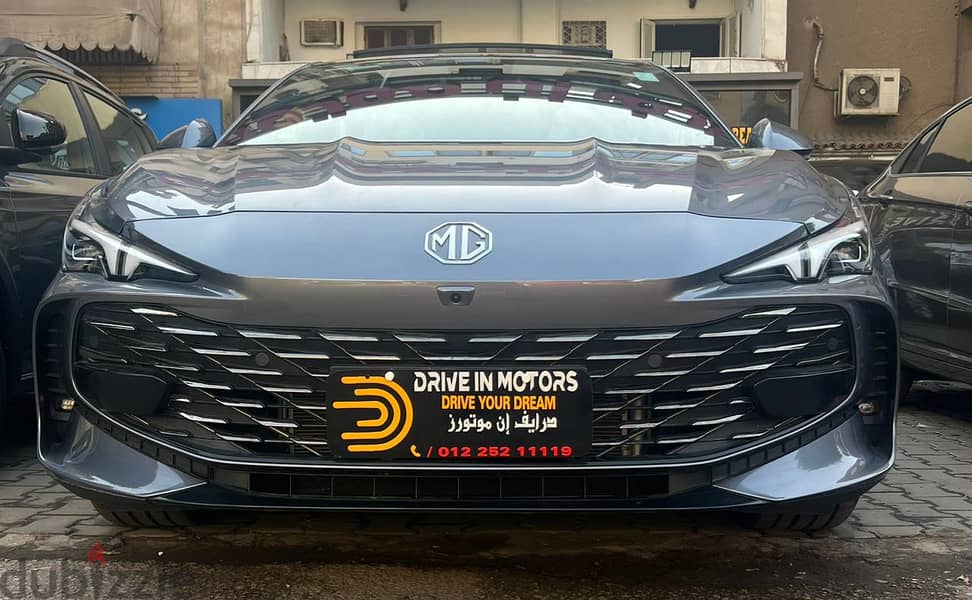 ام جى ام جى 7 2026 MG-7   لاكشري سعرنهائي داخل المعرض 0