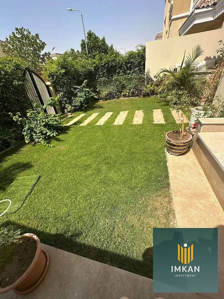 فيلا 239م أستلام فوري open garden view تحفـة بحديقتها - بالتقسيط - كمبوند سراي - sarai 0