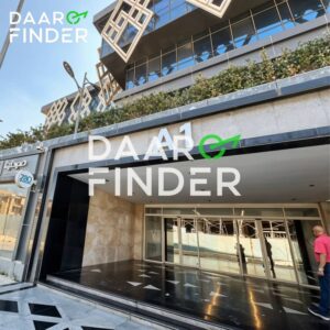 عيادة 65م² تشطيب كامل غرفتين + رسيبشن + غرفة تعقيم + حمام + مطبخ في كازان بلازا أمام مول العرب 35,000 ج.م