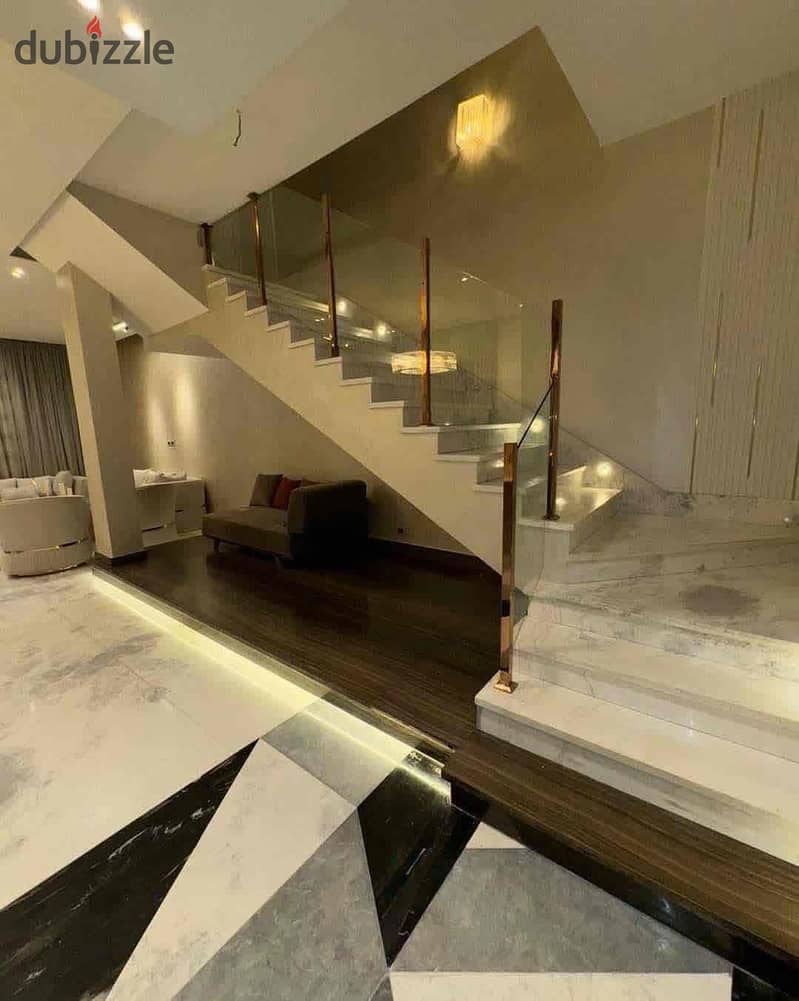 جاهز للمعاينة تاون هاوس في كمبوند تاوني هايد بارك الشيخ زايد استلام فوري 0