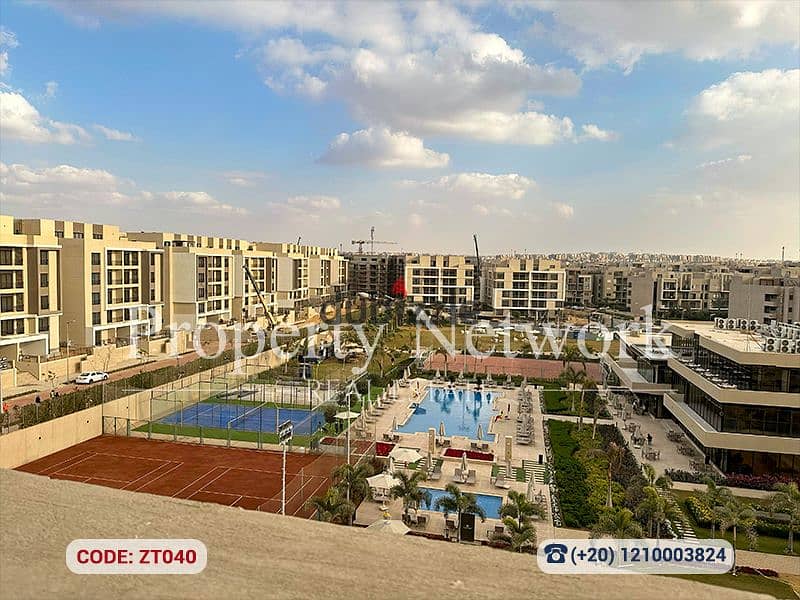 شقة كاملة التشطيب للبيع في مون ريزيدنس - المراسم، المساحة المبنية: 138 م² + 71 م² روف، الاستلام: فوري. 0