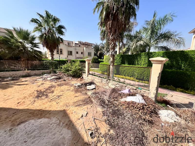 توين هاوس 303م كمبوند جرينز الشيخ زايد فيو مميز - استلام فوري 5 غرف نصف تشطيب 0