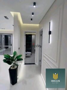 بالتقسيط على 10 سنين دوبلكس للبيع بجاردن باميز لوكيشن متشطب و استلام فوري جاهز للسكن دقايق للمطار في كمبوند في مصر الجديده New cairo 11,500,000 ج.م