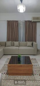 شقة مفروشة للإيجار – كمبوند جنة أكتوبر Jannah Compound- 6th of October خلف مول العرب مباشرة، وعلى بُعد دقائق من محور 26 يوليو وجامعة النيل 30,000 ج.م