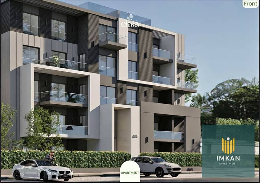 شقة للبيع قسط على 10 سنين فى هليوبليس الجديدة 0