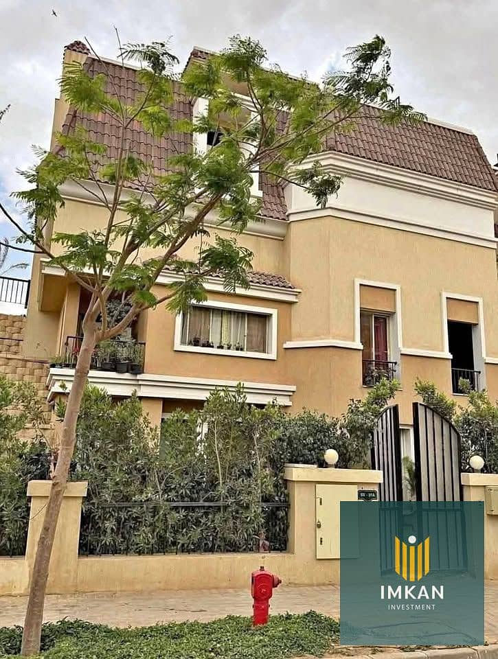 فيلا للبيع 240م جاهزه على لاند سكيب بالتقسيط على 12 سنه وبخصم 50% على الكاش في كمبوند في مدينتي سورفىسور) لشركة مدينة مصر للاسكان و التعمير 0