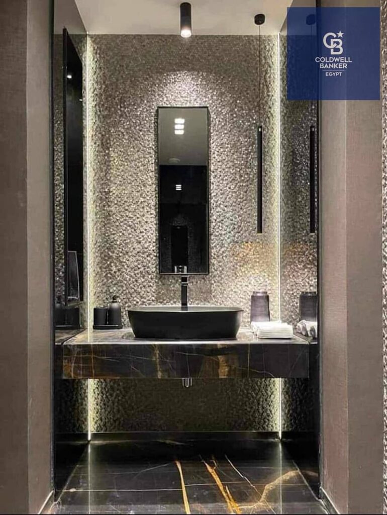 شقة 3غرف للبيع متشطبة بالكامل في قلب هليوبوليس الجديدة بالتقسيط ع 10 سنين- كمبوند سوديك ايست-القاهرة الجديدة 0