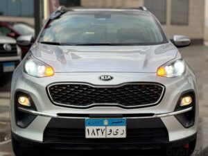 1,500,000 ج.م KIA SPORTAGE 2022 HIGH LINE PLUS KM 68000 فابريكه صيانات