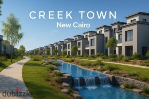 12,100,000 ج.م شقة 2 غرفة للبيع في كريك تاون – بسعر 12,100,000 جنيه | استلام فوري