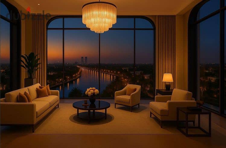 امتلك أرخص شقة على النيل في جيريان من بالم هيلز – ٦٢ متر – ٧,٩٠٠,٠٠٠ جنيه 0