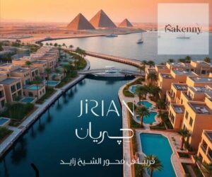 استثمر في أرخص شقة على النيل في جيريان من بالم هيلز – 86 متر – 10,000,000 جنيه 10,000,000 ج.م