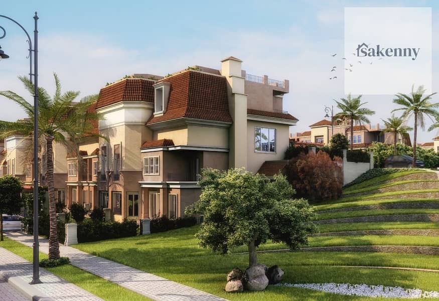 استلام فوري  للبيع فيلا في سراي القاهرة الجديدة بمقدم 10% فقط 0