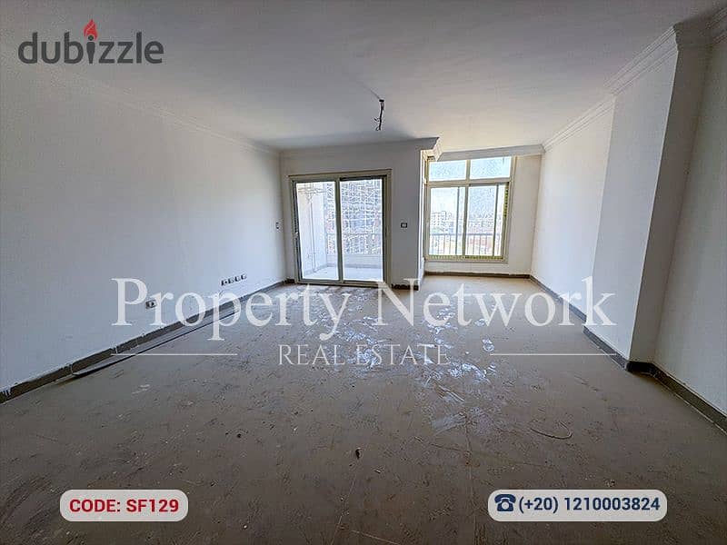 شقة  تشطيب كامل للبيع – كمبوند جـايد، التجمع الأول -القاهرة الجديدة ، موقع مميز ، جاهزة للاستلام الفوري 0