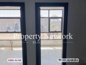 عيادة للإيجار في القاهرة الجديدة، الموقع: القاهرة الجديدة – اللوتس الشمالية، المساحة: 120 متر مربع، التشطيب: كامل التشطيب بالتكييفات 120,000 ج.م