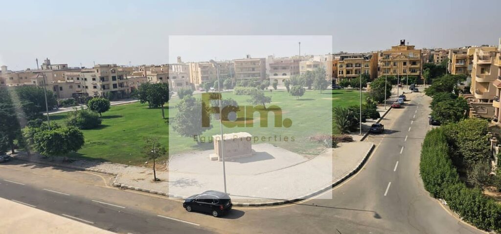 شقه للايجار في الياسمين 3, 5 دقايق من محور السادات 0