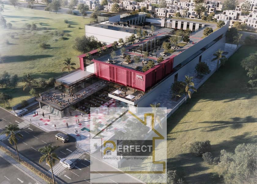 مكتب إداري للبيع – دور ثاني – 40 متر في أكبر وأرقى منطقة أعمال تجارية على وصلة دهشور وأمام مدخل زايد 5 0