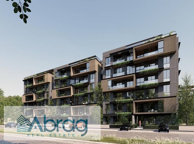 بمقدم 1% شقة للبيع في الشيخ زايد علي محور الريفرا 0