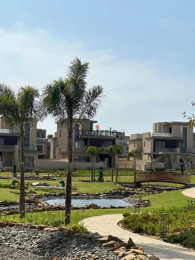 فيلا متشطبة جاهزة للمعاينة بلوكيشن مميز علي لاند سكيب بالتقسيط علي اطول فترة 0