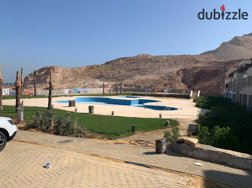 شالية للبيع استلام فورى بمنتجع ذاجروف فى العين السخنة - The Grove – Ain Sokhna 0