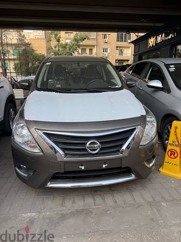 نيسان صني 2026 جميع الفئات و الالوان استلام فوري Nissan Sunny 2026 0