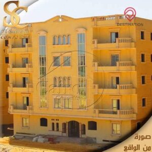 2,400,000 ج.م شقه للبيع ب بكمبوند سرايات القطامية على دائرى المعادى امام كمبوند وان قطامية باقل سعر وقريبة من كل الخدمات بموقع مميز داخل المشروع