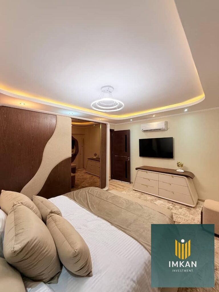 شقة للبيع 191م بالفرش والاجهزه والتكييفات والمطبخ استلام فورى بكمبوند امورادا التجمع الخامس القاهرة الجديدة 0