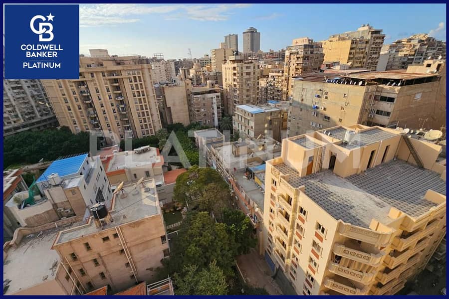 شقه للبيع 360م كفر عبده ( ش علي باشا ذو الفقار ) 0