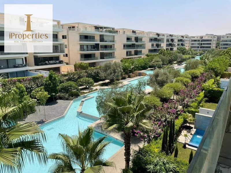 شقه ارضي بجاردن بحمام سباحه خاص جاهزة للاستلام بليك فيو ريزدنيس 1 0