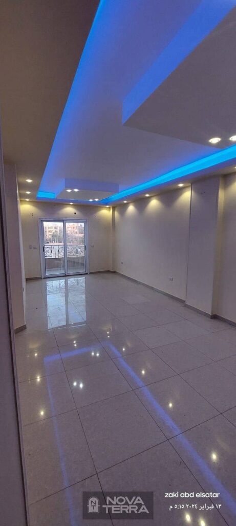 شقة للإيجار – الحي الحادي عشر– الشيخ زايدSheikh Zayed - بالقرب من محور 26 يوليو26th of July Corridor- وهايبروانhayper one 0