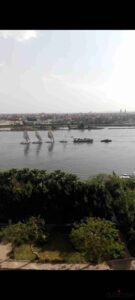 للايجار اليومي والشهري شقة مفروشة على النيل كورنيش المعادي طره 1,500 ج.م