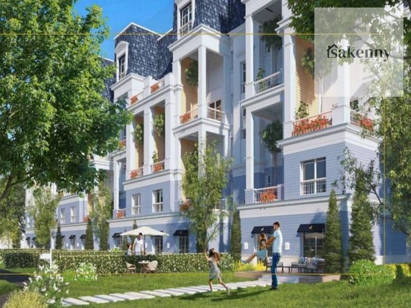 شقة lموقع مميز في ماونتن فيو آي سيتي أكتوبر بحديقة خاصة – بتسهيلات سداد مريحة 0