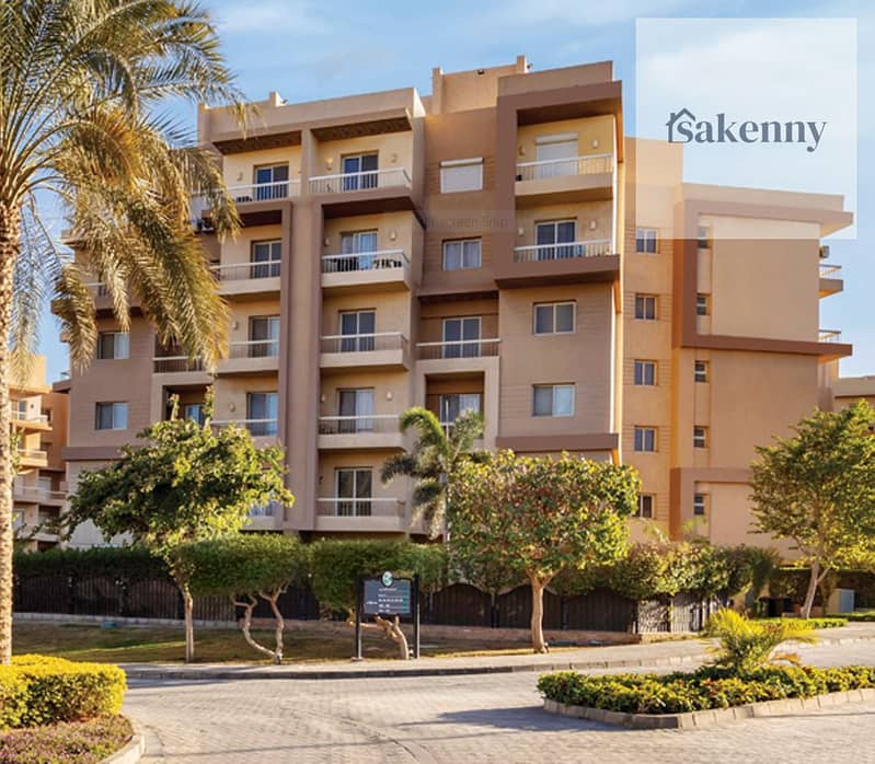 ادفع 5%  فقط  للبيع شقه  في أشجار سيتي  وقسط على 12 سنة في قلب اكتوبر ! 0