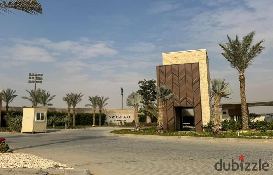 شقة للبيع تشطيب كامل في سوان ليك ريزيدنس 0