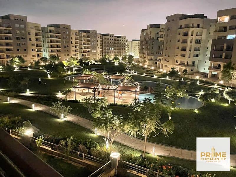 شقة للبيع بموقع مميز تطل على مناظر طبيعية تشطيب كامل جاهزة للسكن في ذا سكوير (صبور) القاهرة الجديدة The Square ( Sabbour ) New Cairo 0