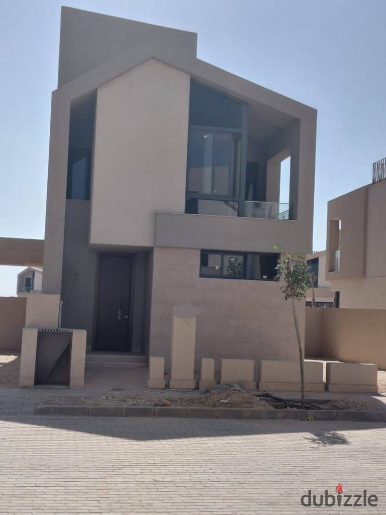 للبيع فيلا مستقلة 288 متر , ارض 398 متر داخل كمبوند كارميل , سوديك , نيو زايد ( استلام فوري ) 0