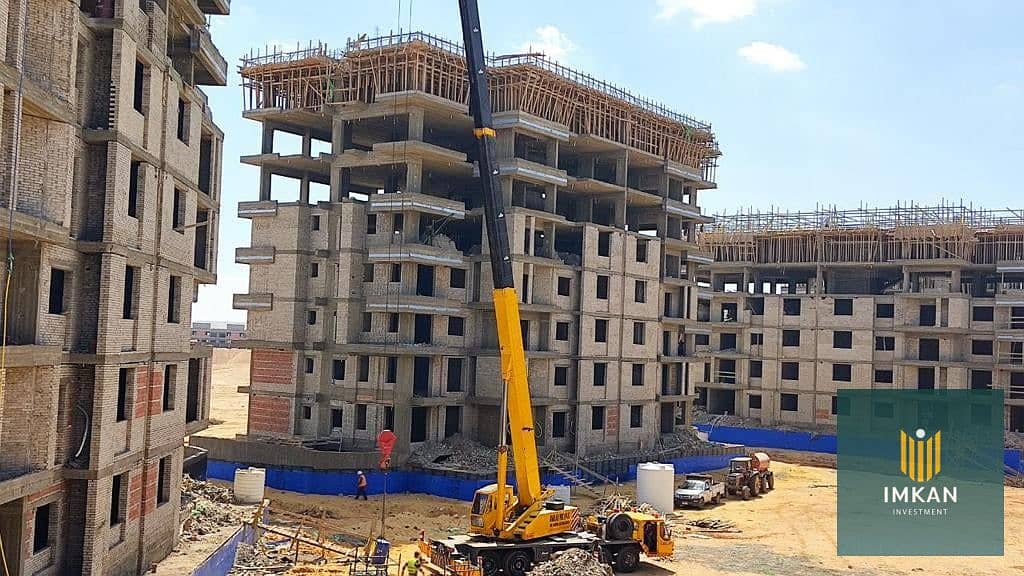 شقة 168م للبيع بكمبوند بلو فيرت العاصمة الادارية بالتقسيط علي 8 ل 10 سنوات 0