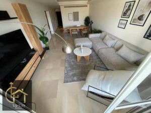 85,000 ج.م شقه غرفتين نوم مفروشه للايجار في كمبوند كايرو فيستيفال سيتي التجمع الخامس القاهرة الجديدة بالقرب من الطريق الدائري