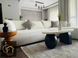 105,000 ج.م شقه مفروشه ٣ غرف نوم للايجار في سوديك فيليت التجمع الخامس المربع الذهبي القاهرة الجديدة سكاي كوندوز