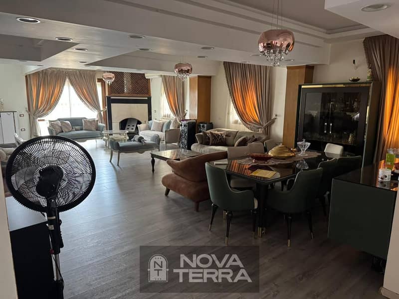 رووف للبيع – السياحية الرابعة Touristic  4– الشيخ زايدSheikh Zayed-قريب من محور 26 يوليو ومول العرب وهايبر وان 0