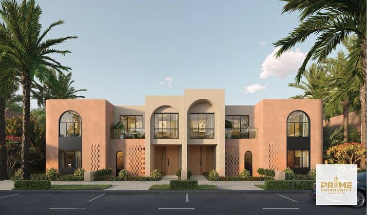 كورنر تاون هاوس للبيع أقل من سعر الشراء ومتشطب بموقع مميز ب أوجامي سوديك راس الحكمة Townhouse corner for sale in Ogami Sodic Ras Al hikma 0