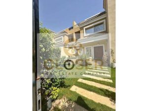 فيلا كورنر للبيع استلام فوري RTM افضل تقسميه وافضل فيو في I كمبوند سراي_sarai 9,135,000 ج.م