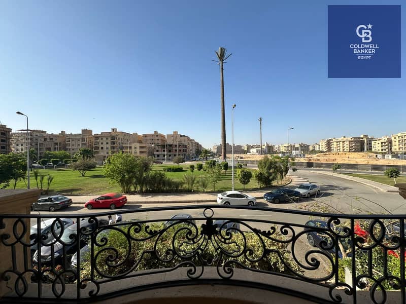 شقة200م بفيو جاردن للبيع في البنفسج متشطبة بالكامل واستلام فوري - القاهرة الجديدة 0