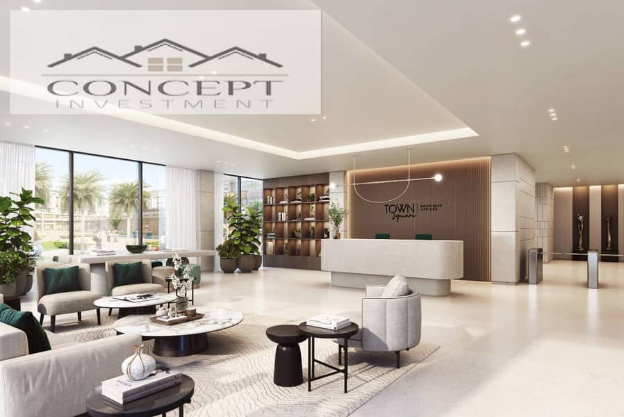 للبيع مكتب في كايرو جيت موقع مميز - الشيخ زايد 0