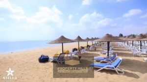 5,850,000 ج.م شاليه لقطه استلام فوري علي البحر بالعين السخنه بجانب لافيستا