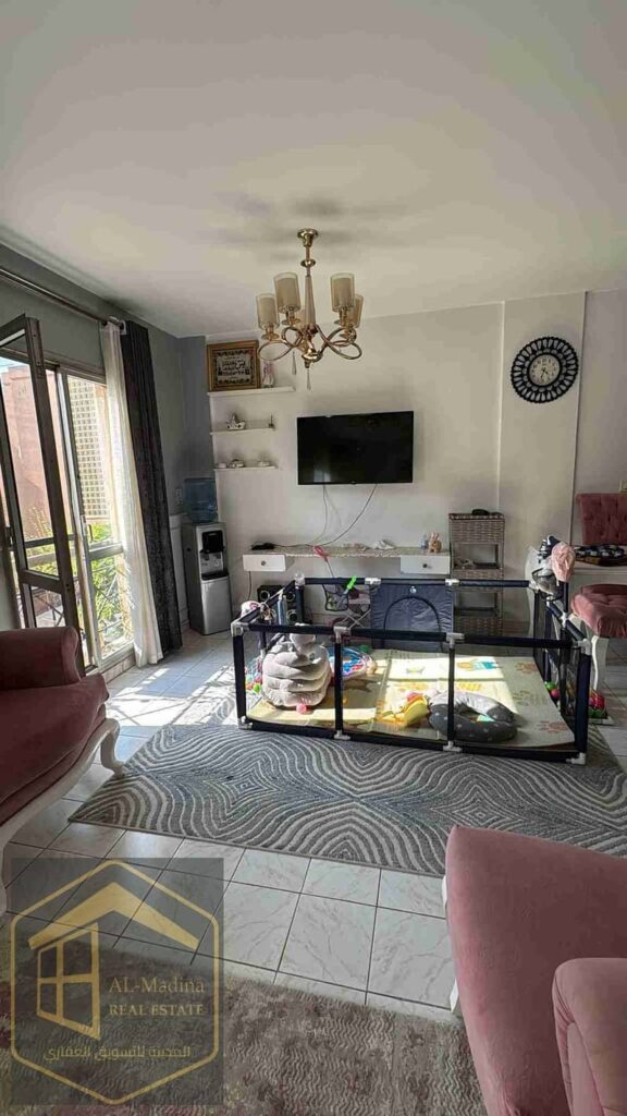 ارخص شقة في قلب الرحاب مميزة 86م 0