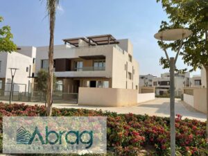 14,500,000 ج.م توين هاوس فاخر للبيع في كمبوند أب فيل – جاهز للسكن