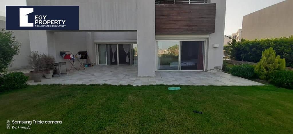 شاليه بحديقة في هاسيندا باي استلام فوري بسعر مميز لفترة محدودة - الساحل الشمالي 0