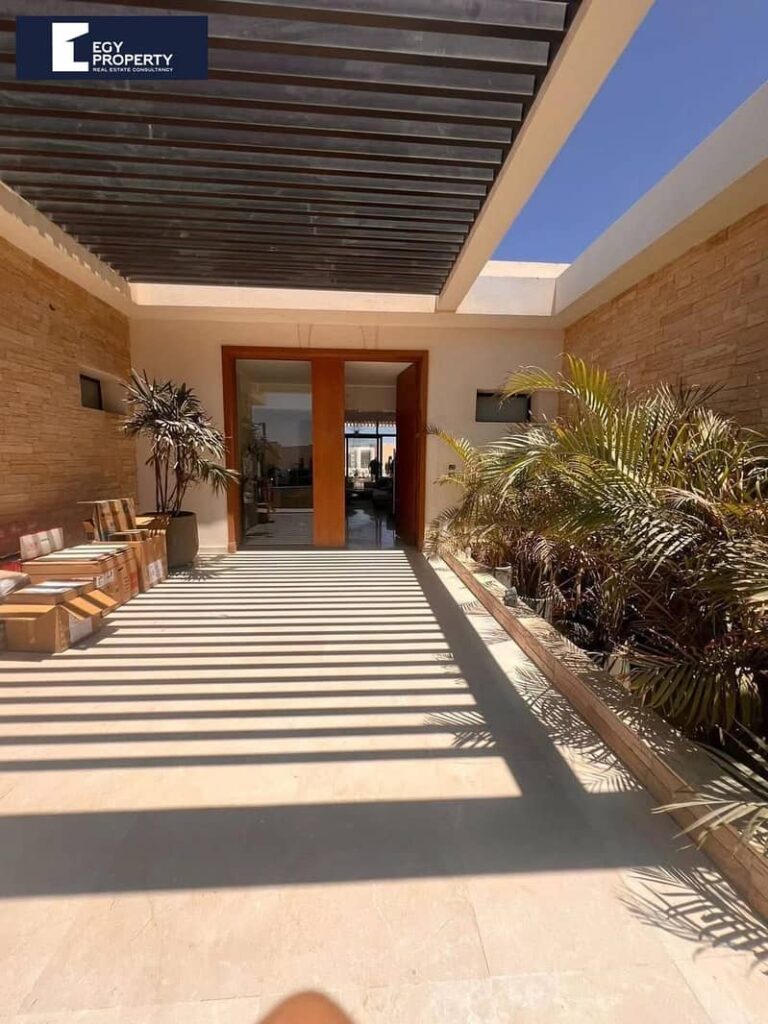 شاليه في سيلفر ساندزمتشطب بالكامل جاهز للاستلام بسعر مميز - الساحل الشمالي 0